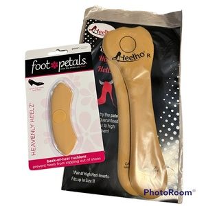 Heel cushions for comfort x2